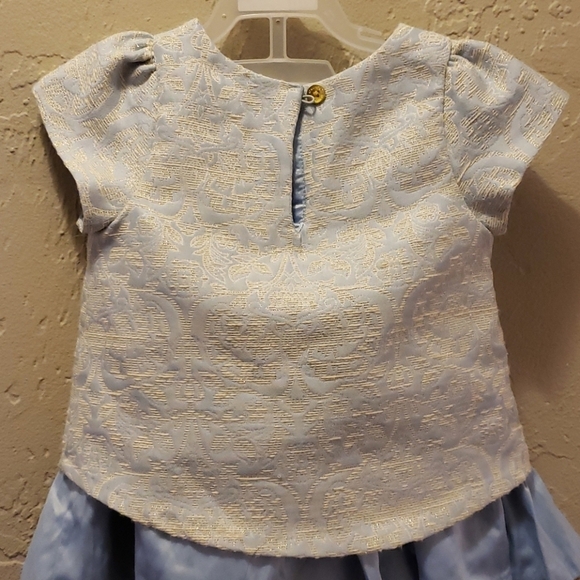 Cinderella Brocade 2 Piece Skirt Set - Picture 2 of 9